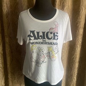 Alice in Wonderland t shirt